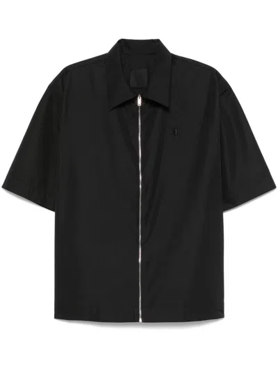 Givenchy 4g Shirt In Black