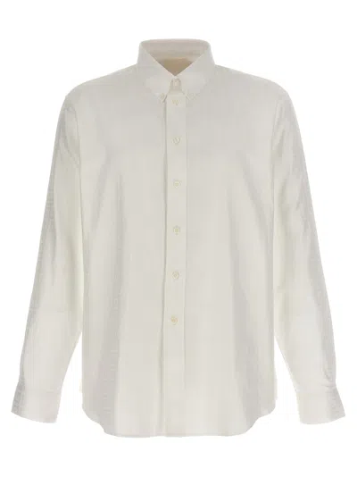 Givenchy 4g Shirt, Blouse Gray In White