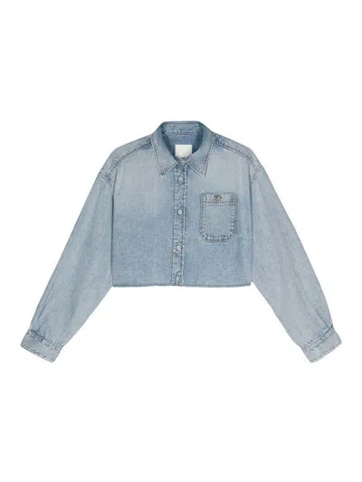 GIVENCHY CAMISA - AZUL