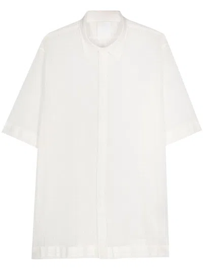 Givenchy 4g Shirt In Beige