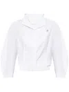 Givenchy White Poplin Shirt In White