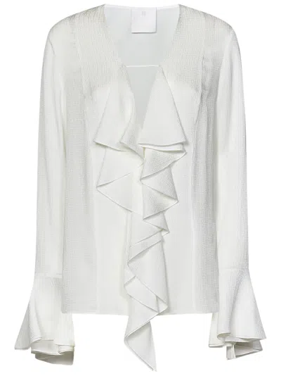 Givenchy 4g Shirt In White