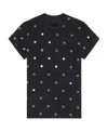 Givenchy 4g Short-sleeved T-shirt In Black