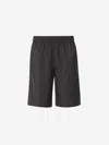 Givenchy Bermuda Shorts With Elastic Waistband And Back Pocket