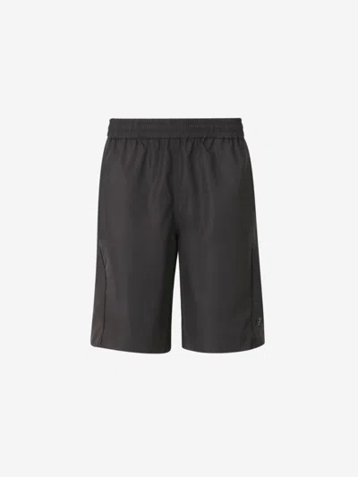 Givenchy 4g Short Swimsuit In Black
