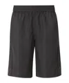 Givenchy Bermuda Shorts With Elastic Waistband And Back Pocket In Black