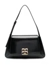 Givenchy Black 4g Liquid Bag In Black