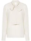 Givenchy Polyester White Shirt In White