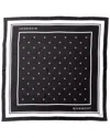 Givenchy 4g Silk Scarf In Black