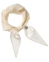 Givenchy 4g Silk Scarf In White