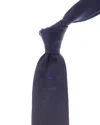 Givenchy 4g Silk Tie In Blue