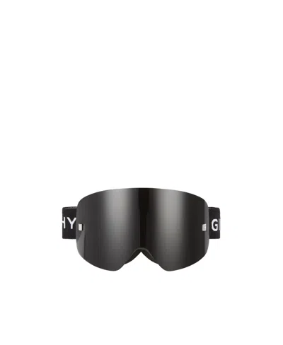 Givenchy 4g Ski Goggles In Black