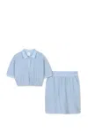 Givenchy 4g Skirt Set In Acqua