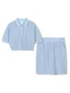 Givenchy 4g Skirt Set In Blue