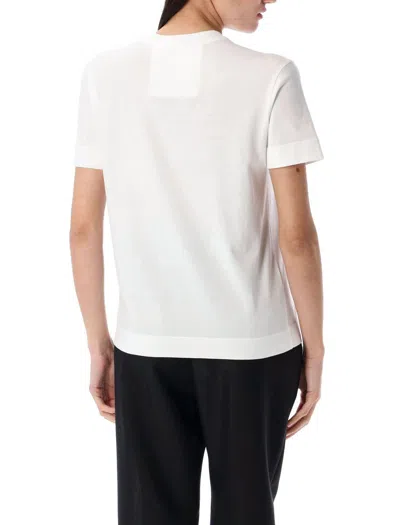 Givenchy 4g Slim Fit T-shirt In White