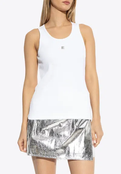 GIVENCHY 4G SLIM-FIT TANK TOP