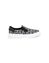 Givenchy 4g Slip-on Sneakers In Black