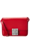 Givenchy 4g Small Leather Shoulder Bag In Red