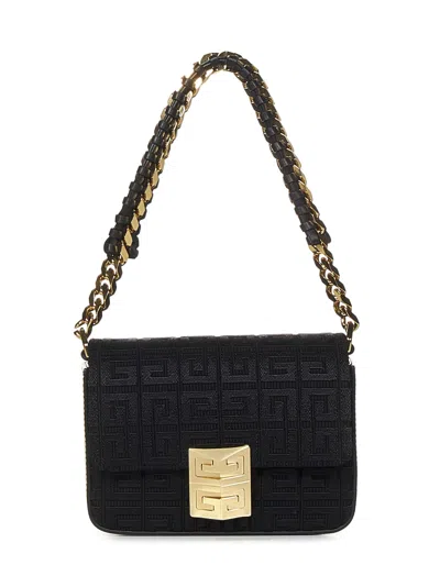 Givenchy 4g Small Shoulder Bag In Black
