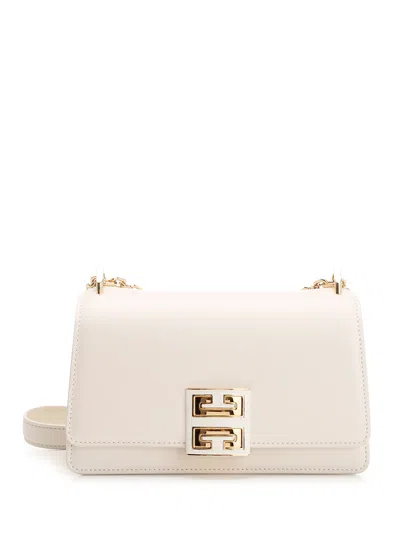 Givenchy 4g Small Shoulder Bag In White