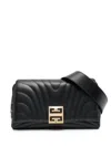 GIVENCHY GIVENCHY 4G SMALL SOFT LEATHER SHOULDER BAG