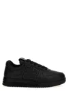 Givenchy Calf Leather Sneakers With Embossed 4g Logo And Fit