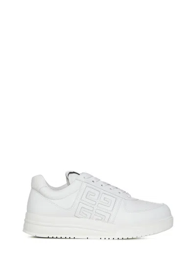 Givenchy 4g Sneakers In White
