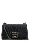 Givenchy Women Black Leather Small 4g Soft Shoulder Bag In Black