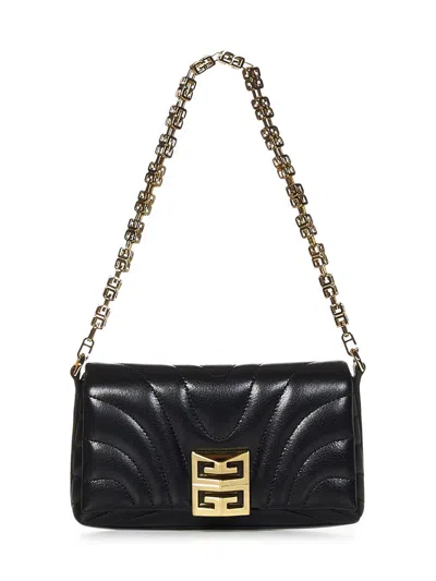 Givenchy 4g Soft Micro Shoulder Bag In Black