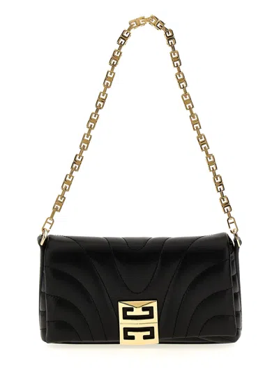 GIVENCHY 4G SOFT MICRO SHOULDER BAGS BLACK