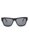 Givenchy 4g Square-frame Sunglasses In Black