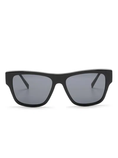 Givenchy 4g Square-frame Sunglasses In Black