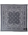 Givenchy 4g Square Scarf In Gray