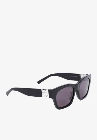 Givenchy 4g Square Sunglasses In Gray