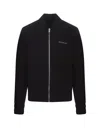 GIVENCHY 4G STARS BOMBER JACKET IN BLACK WOOL