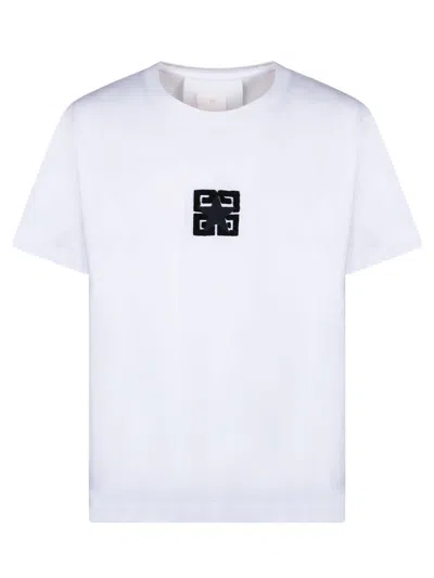 Givenchy 4g Stars White T-shirt