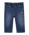 Givenchy Jeans Con Logo In Blue