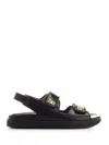 GIVENCHY GIVENCHY 4G STRAP FLAT SANDALS