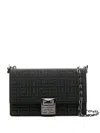 GIVENCHY 4G STRASS EMBELLISHED SMALL CROSSBODY BAG