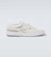 Givenchy G Move White Low Top Sneakers With Logo Detail On The Side In Leather Man In White
