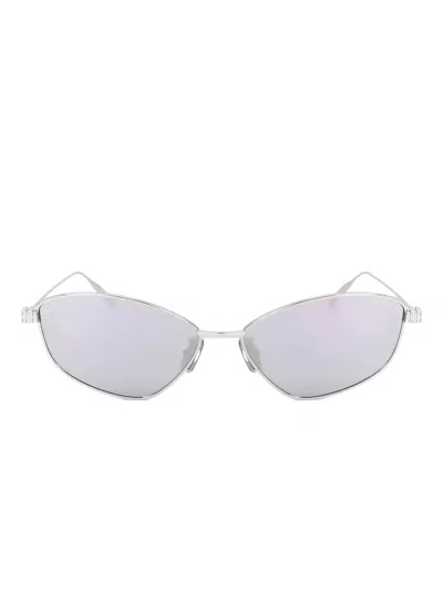 Givenchy 4g Sonnenbrille In Silver