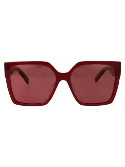 Givenchy 4g Sunglasses In Red