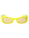 Givenchy 4g Sunglasses In 39j Shiny Yellow / Roviex