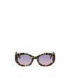 Givenchy 4g Sunglasses In Brown
