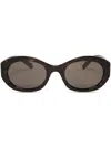 Givenchy Tortoise Acetate 4g Sunglasses In Black