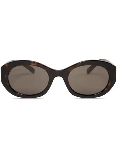 Givenchy 4g Sunglasses In Brown