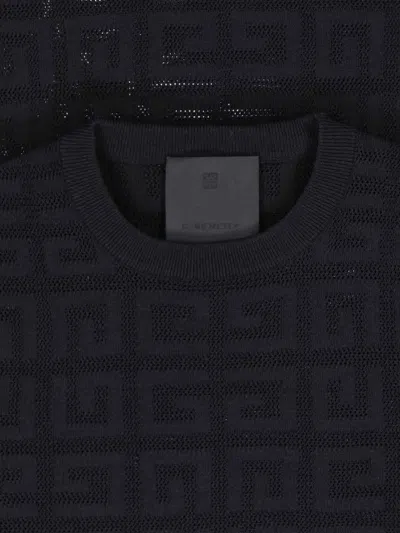 Givenchy 4g Sweater In Black