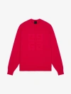 GIVENCHY 4G SWEATER IN CURLY CASHMERE AND SILK