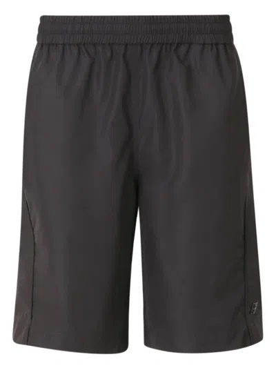 Givenchy Relaxed Fit Activewear Shorts In Recycled Fabric In Black
