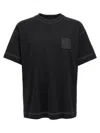 Givenchy 4g Patch Crewneck T-shirt